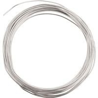 DHZ/Hobby aluminium draad - zilver - dikte 1 mm - lengte per rol 500 cm - thumbnail
