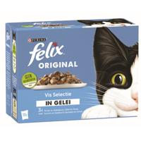Pch vis in gelei 12p 85g - Felix