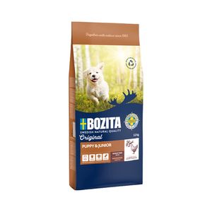 Bozita PUPPY & JUNIOR WHEAT FREE 12.5 kg 12,5 kg Volwassen