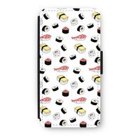 Sushi time: iPhone 8 Plus Flip Hoesje