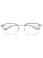 Dita Eyewear lunettes de vue Typographer à monture d'inspiration wayfarer - Gris Dita Eyewear lunettes de vue Typographer à monture d'inspiration wayfarer - Gris