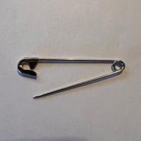 Veiligheidsspeld 58mm zilverkleurig 500x