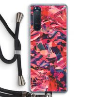 California: Sony Xperia 5 II Transparant Hoesje met koord