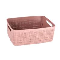 Curver jute opbergmand s 5l rose dawn