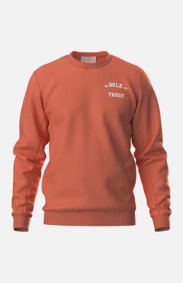 In Gold We Trust The Slim 2.0 Casual Sweater Heren S
