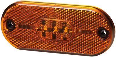 HELLA Side marking light rated voltage. 12v led