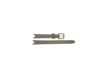 Horlogeband Kate Spade New York KSW1260 Leder Taupe 5mm