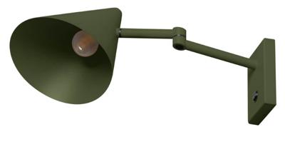 ETH Design wandlampMarvis groen - 05-WL1348-33