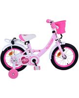 Volare ashley kinderfiets - meisjes - 14 inch - roze Volare ashley kinderfiets - meisjes - 14 inch - roze