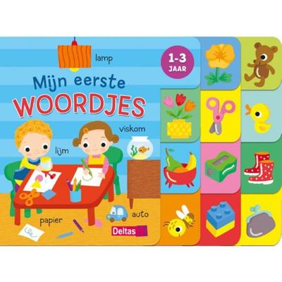 Deltas Mijn eerste woordjes (1-3 j.)