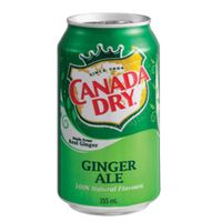 Canada Dry Canada Dry Ginger Ale 355ml - thumbnail