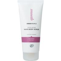 Green People Hand & bodyscrub exfoliating