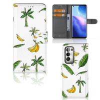 OPPO Find X3 Neo 5G Hoesje Banana Tree