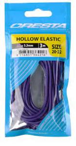 Cresta Hollow Elastic 3.3 mm 3 m Purple