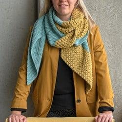 Yarn and Colors Slanted Scarf Haakpakket