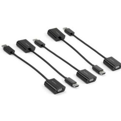 StarTech.com DisplayPort naar VGA adapter 1920x1200 set van 5