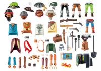 PLAYMOBIL Pirates - My Figures Piraten Constructiespeelgoed - thumbnail