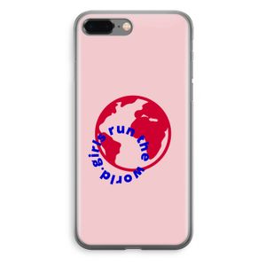 Run The World: iPhone 8 Plus Transparant Hoesje