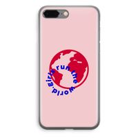 Run The World: iPhone 8 Plus Transparant Hoesje