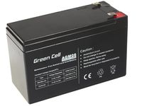 Green Cell AGM06 UPS-accu Sealed Lead Acid (VRLA) 12 V 9 Ah - thumbnail