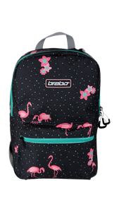 Brabo Storm Backpack O'Geez Flamingo Black 23
