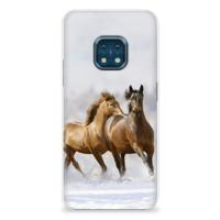 Nokia XR20 | TPU Hoesje | Paarden