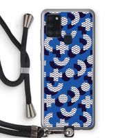 8-bit N°5: Samsung Galaxy A21s Transparant Hoesje met koord