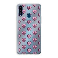 GIRL POWER: Samsung Galaxy A20s Transparant Hoesje