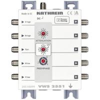 Kathrein VWS 2551 Satellietsignaalversterker 4-voudig 16 dB