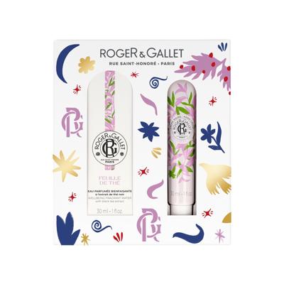 Roger & Gallet Feuille de Thé Set Noël Coffret