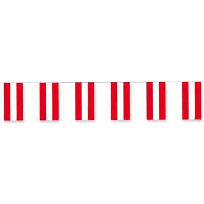 Slinger Oostenrijk - 400 cm - papier - vlag - landen - Oostenrijkse vlag
