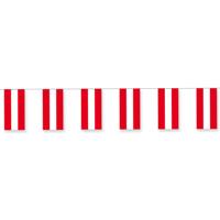 Slinger Oostenrijk - 400 cm - papier - vlag - landen - Oostenrijkse vlag