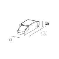 Wever & Ducre - Driver 700mA 20W 15-28V Phase Cut Dim