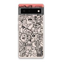 Vexx Black City : Google Pixel 6 Transparant Hoesje