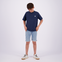 Vingino Hinjek T-Shirt Kids Donkerblauw - Maat 128 - Kleur: Blauw | Soccerfanshop - thumbnail