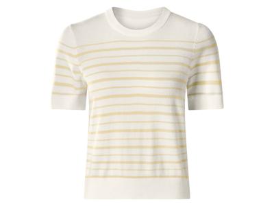 esmara Gebreide dames top (Wit, L (44/46)) esmara Gebreide dames top (Wit, L (44/46))