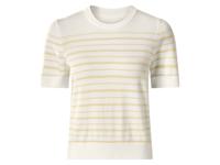 esmara Gebreide dames top (Wit, L (44/46))