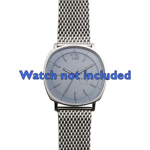 Skagen horlogeband SKW6255 Staal Zilver 22mm