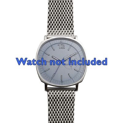 Skagen horlogeband SKW6255 Staal Zilver 22mm
