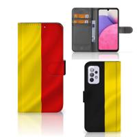 Samsung Galaxy A33 5G | Bookstyle Case | Belgische Vlag