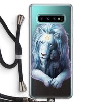 Child Of Light: Samsung Galaxy S10 Plus Transparant Hoesje met koord