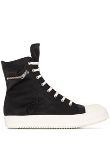 Rick Owens DRKSHDW baskets montantes Cargo - Noir