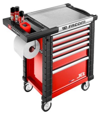 Facom Houder Voor Flessen En Rol Papier - JET.WA5-1 - JET.WA5-1