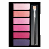 Clementoni crazy chic oogschaduw romantic style, 8dlg.