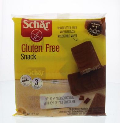 Snack 3 pack glutenvrij