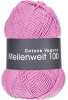 Lana Grossa Meilenweit 100 Cotone Vegano 007 Fuschia