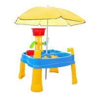 Sunny Aqua Explorer Zand & Watertafel met verstelbare parasol Inclusief accessoires - thumbnail