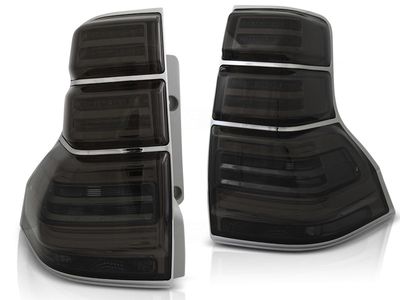 Tuning-Tec Achterlichten TOYOTA LAND CRUISER 150 09-13 SMOKE LED Tuning-Tec Achterlichten TOYOTA LAND CRUISER 150 09-13 SMOKE LED