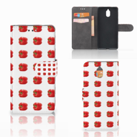 Nokia 3.1 (2018) | Book Cover | Paprika Red