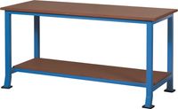 Huvema BLUE-LINE Werktafel BL 2xSH 1700x650x950 WB - K3325 - K3325